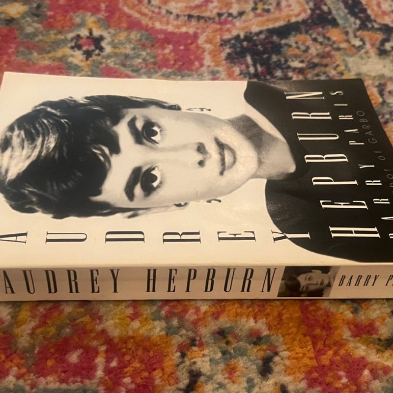 Audrey Hepburn - Paperback By Paris, Barry - VERY GOOD