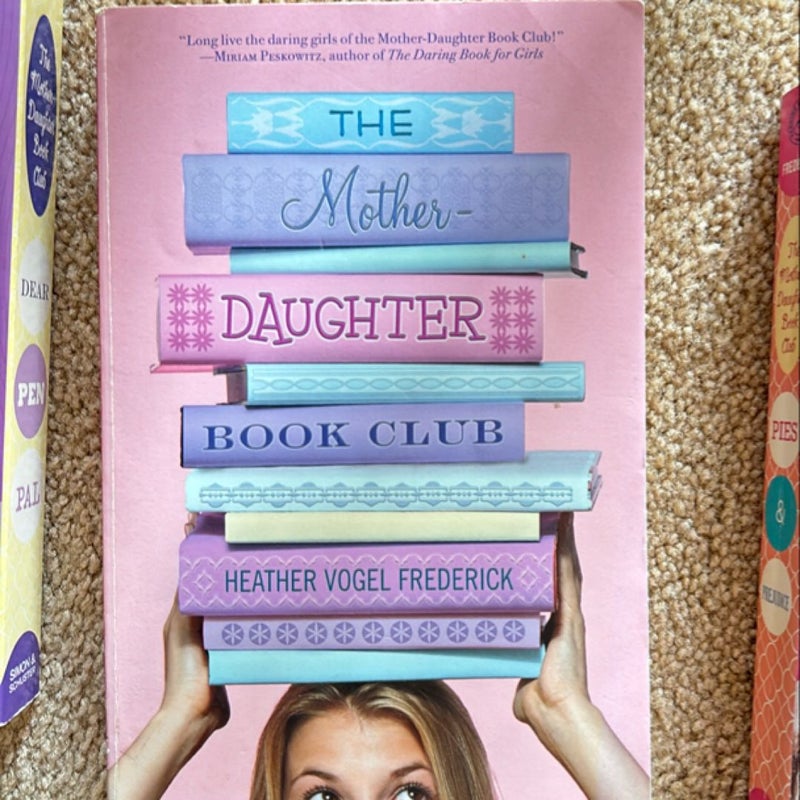 The Mother-Daughter Book Club