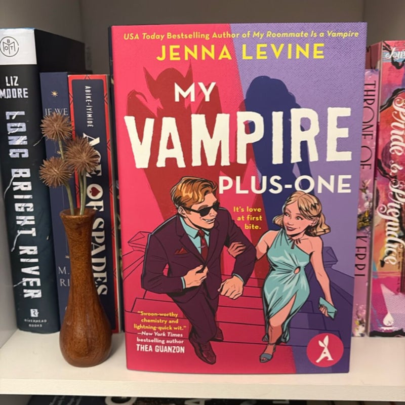 My Vampire Plus-One **Signed Aardvark Edition**