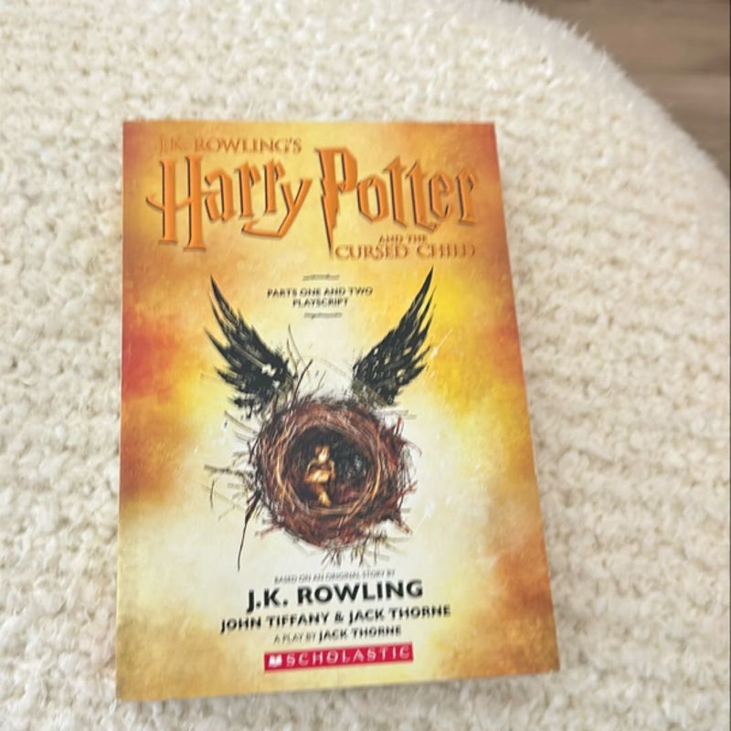 Harry Potter and the Cursed Child