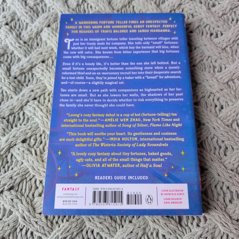 The Teller of Small Fortunes