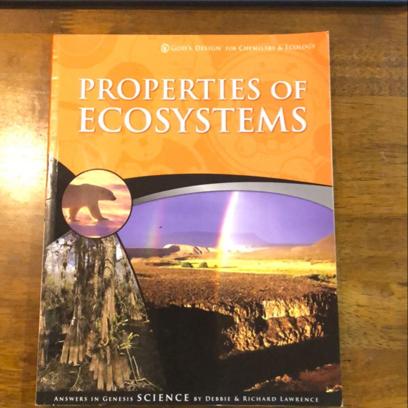 Properties of Ecosystems