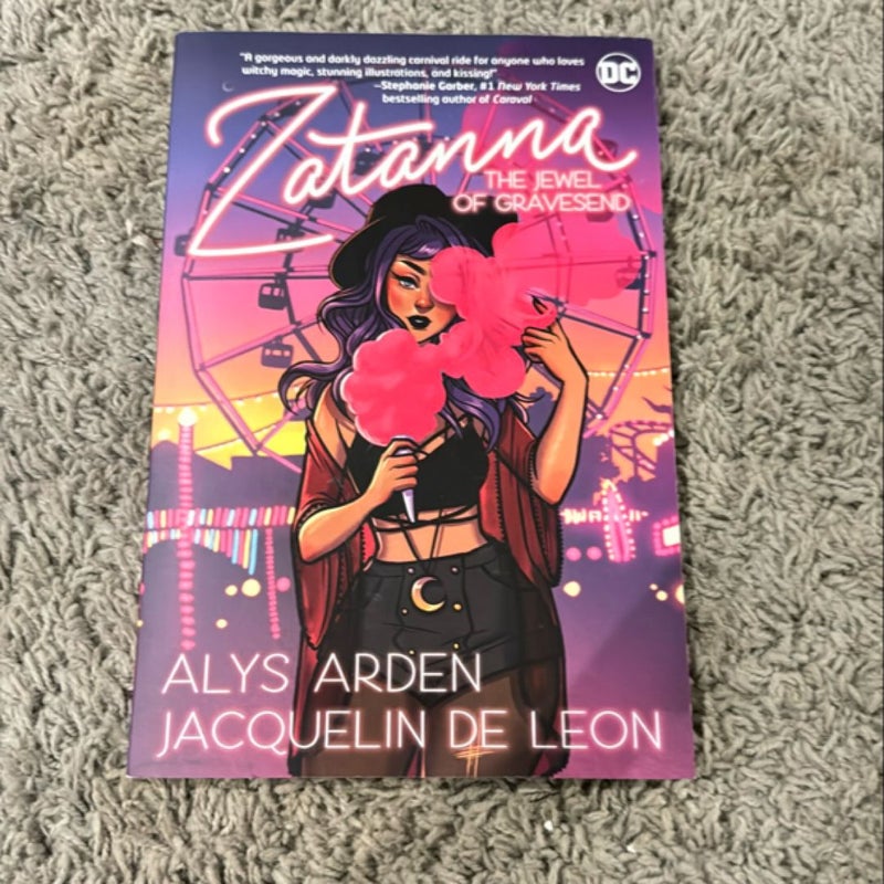 Zatanna: the Jewel of Gravesend