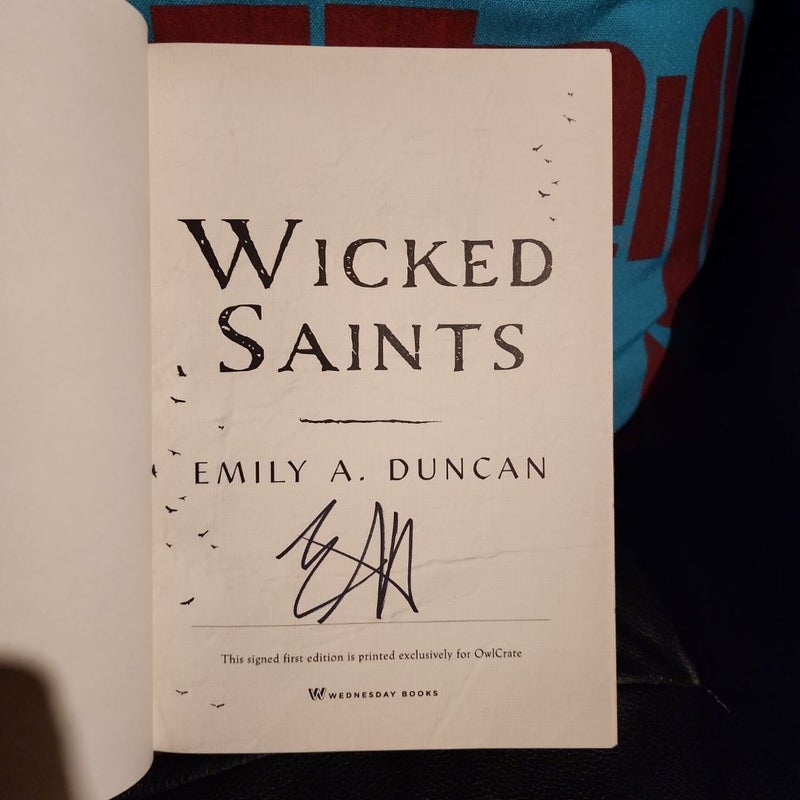 Wicked Saints *Signed*