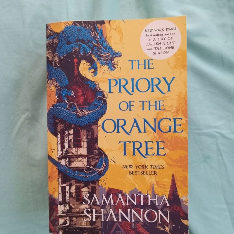 The Priory of the Orange Tree