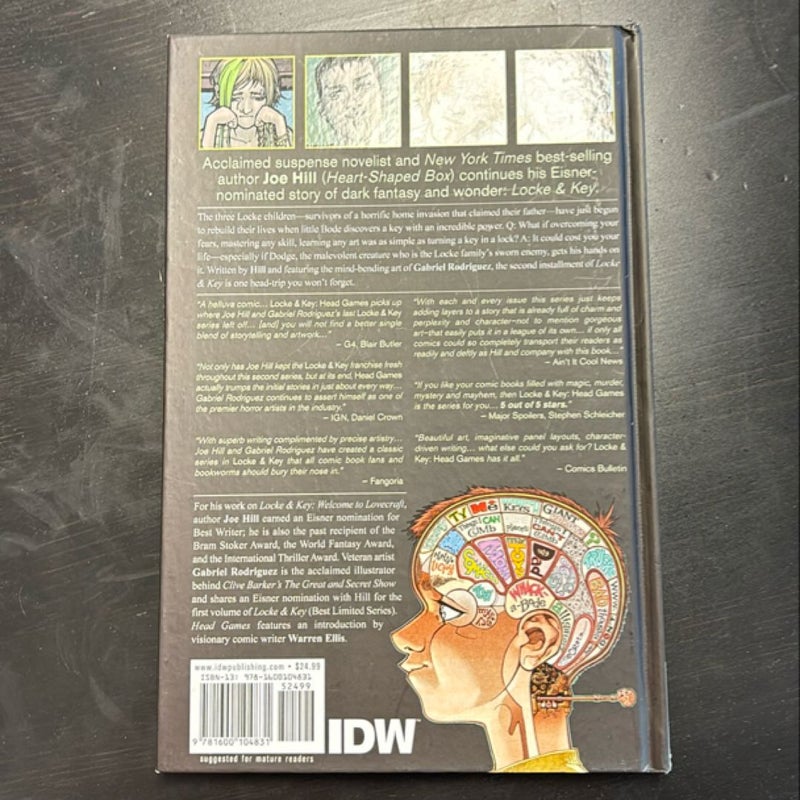 Locke and Key, Vol. 2: Head Games