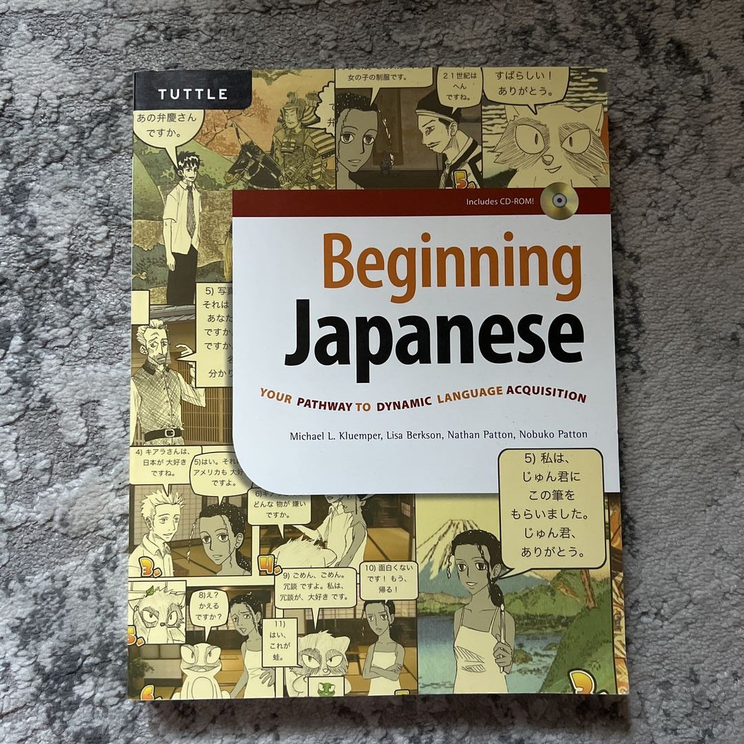 Beginning Japanese by Michael L. Kluemper, Paperback | Pangobooks