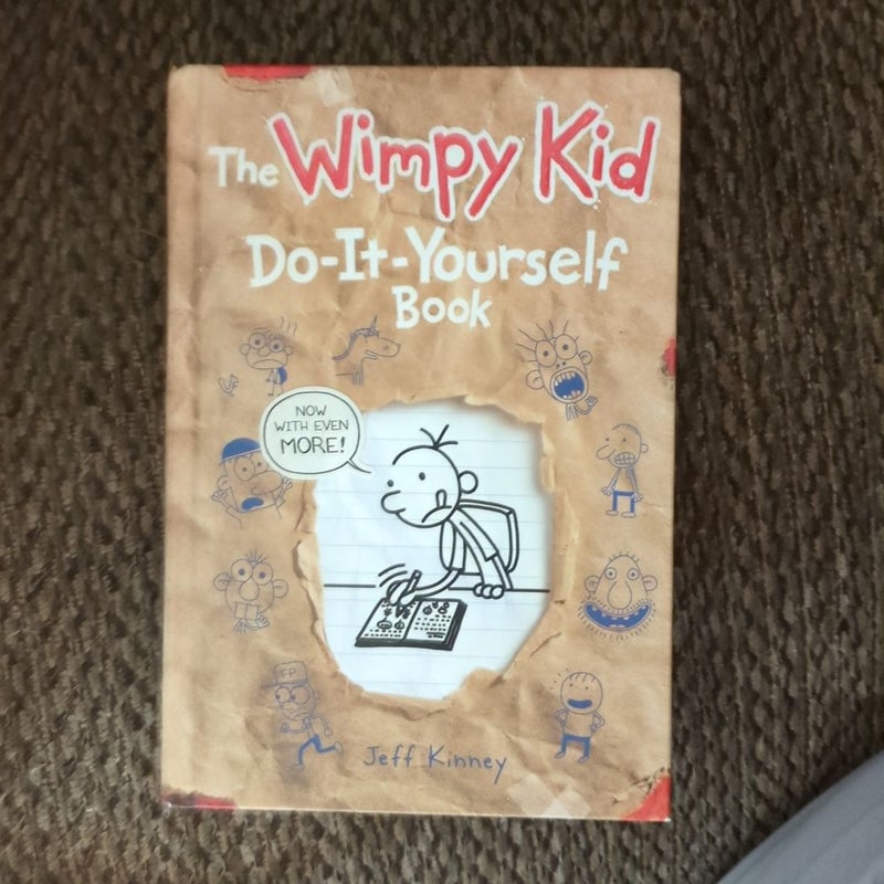 Wimpy Kid Do-It-Yourself Book (Revised and Expanded Edition)