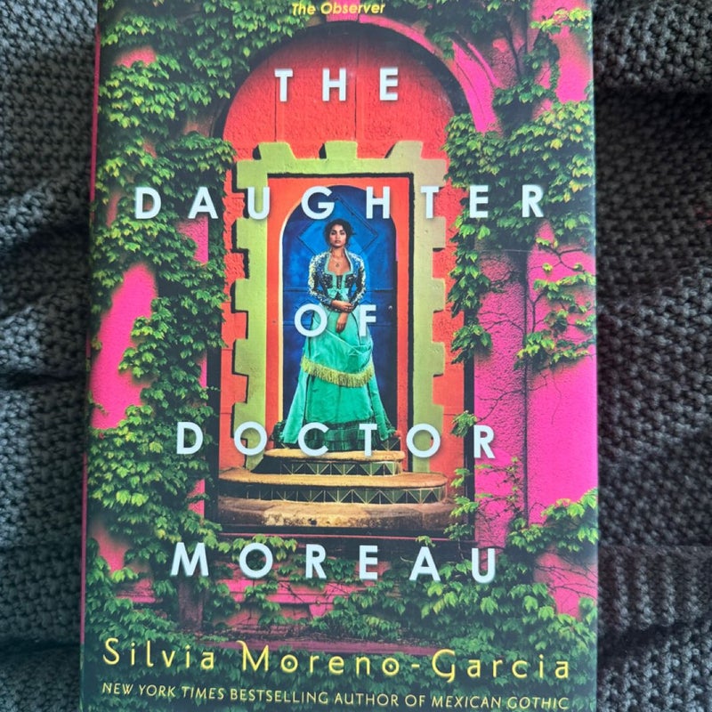 The Daughter of Doctor Moreau: Signed Exclusive Edition