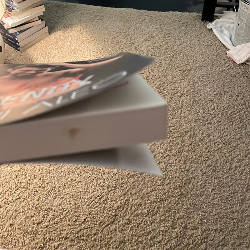 Wild Tendy (signed by the author)