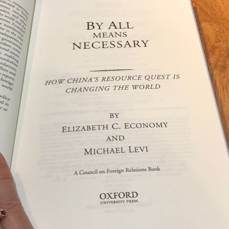 1st ed./1st * By All Means Necessary