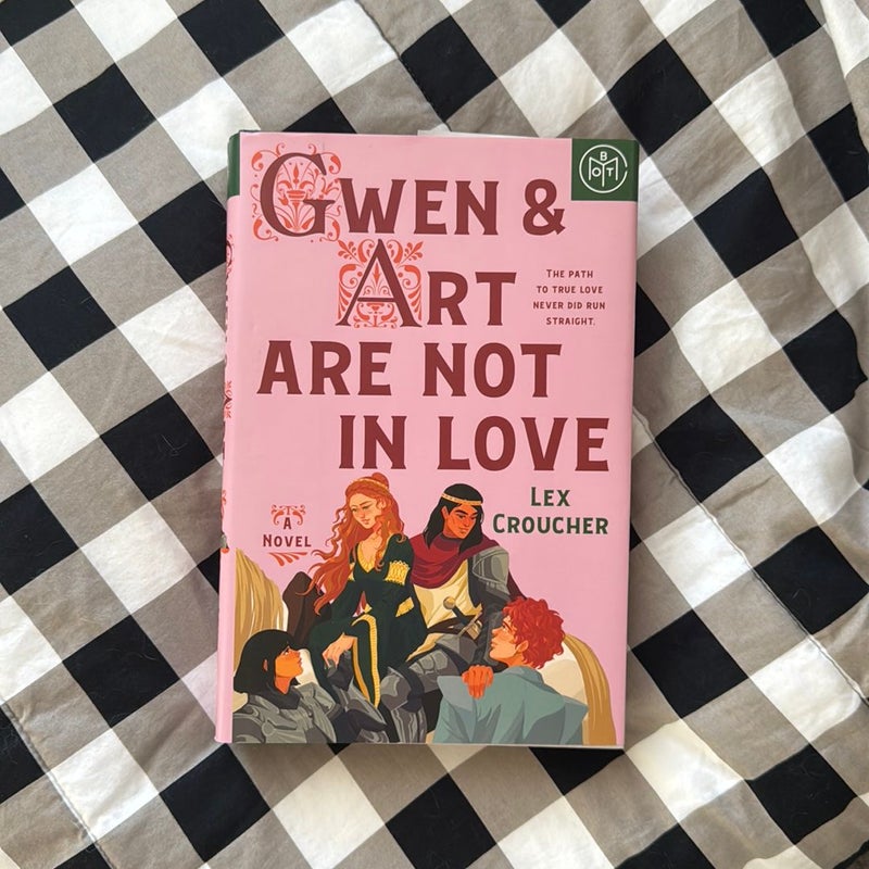 Gwen and Art Are Not in Love BOTM