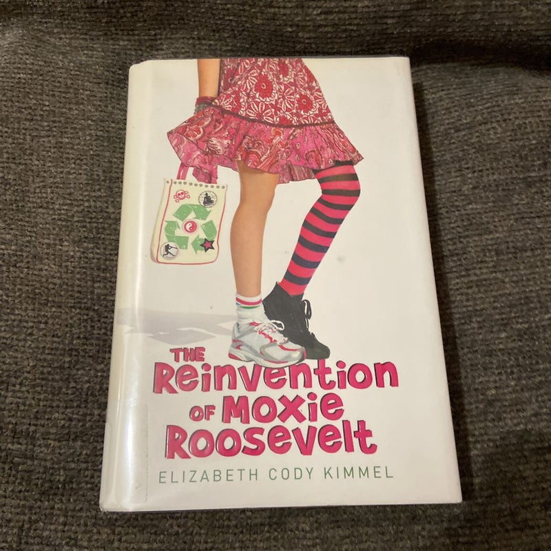 The Reinvention of Moxie Roosevelt