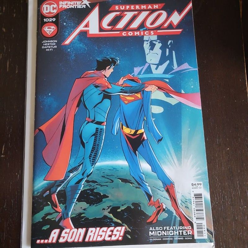 Action Comics #1029