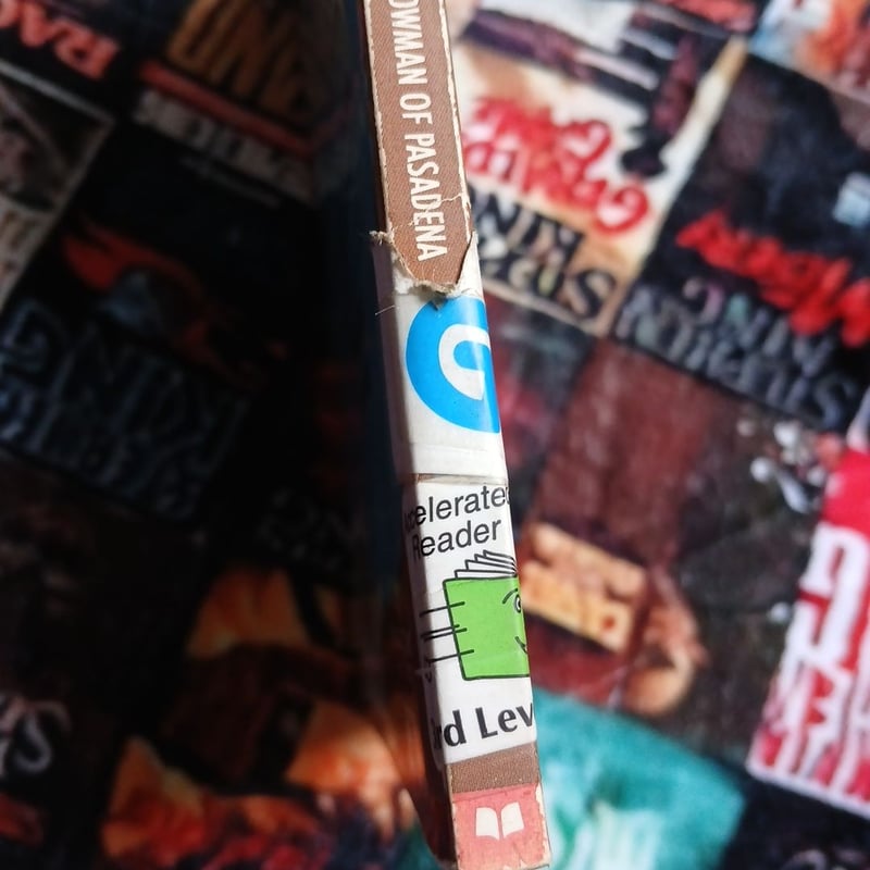 The Abominable Snowman of Pasadena