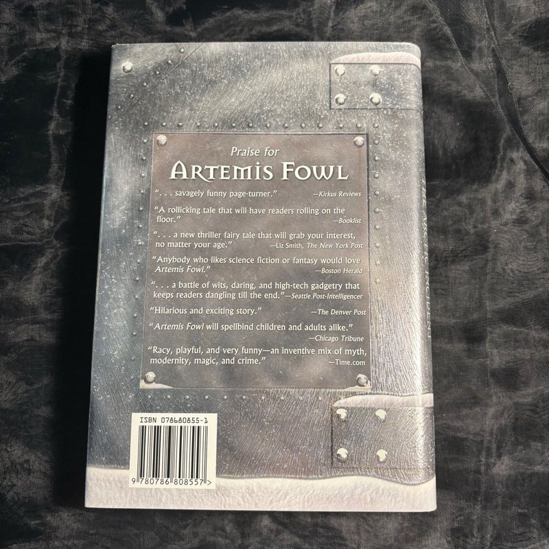 Artemis Fowl the Arctic Incident