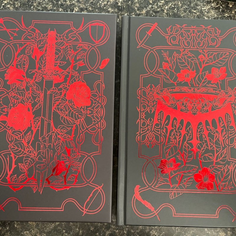 A Broken Blade & A Shadow Crown special editions