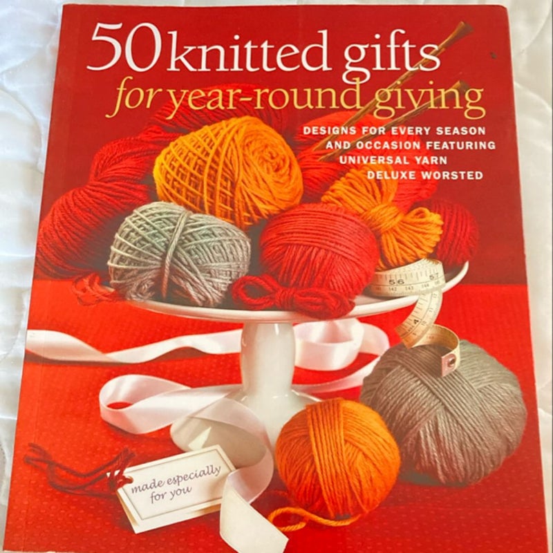 50 Knitted Gifts for Year-Round Giving