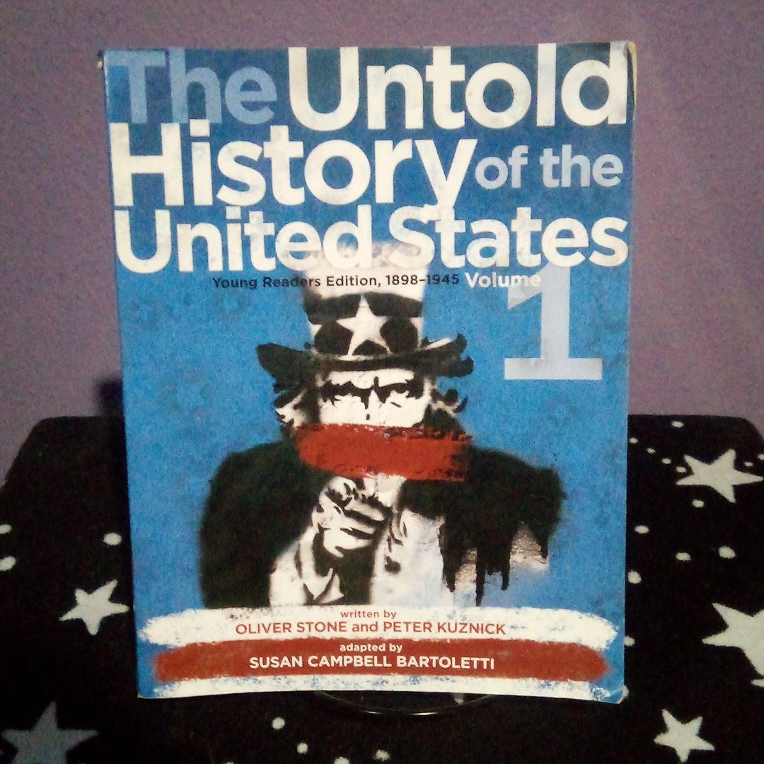 Oliver stone the untold deals history of the united states