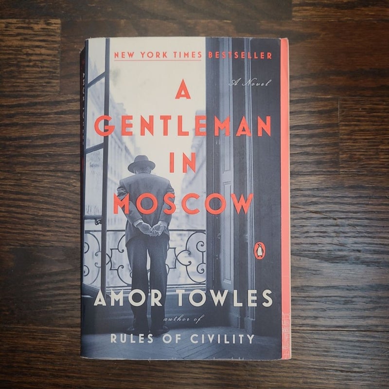 A Gentleman in Moscow