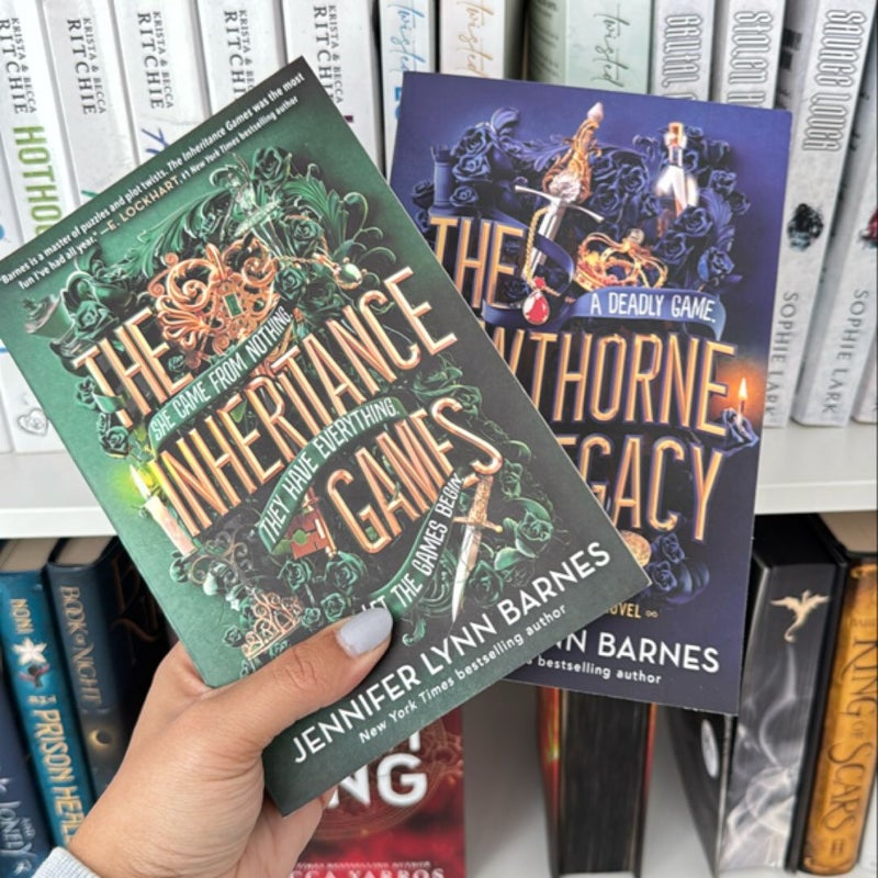 The Inheritance Games & The Hawthorne Legacy