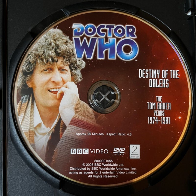 Doctor Who - Destiny of the Daleks DVD