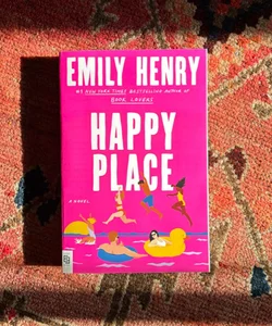 Happy Place (Paperback with PINK spine)