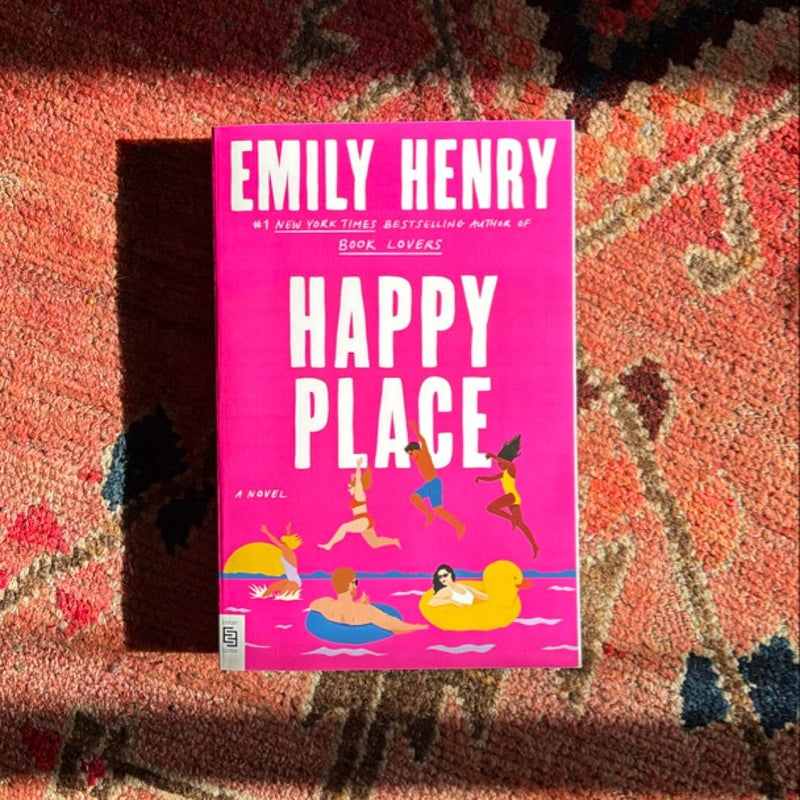 Happy Place (Paperback with PINK spine)