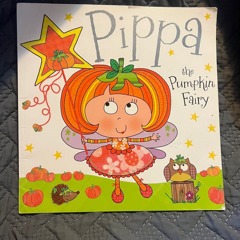 Pippa the Pumpkin Fairy Story Book