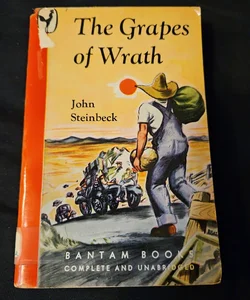 Grapes of Wrath, John Steinbeck