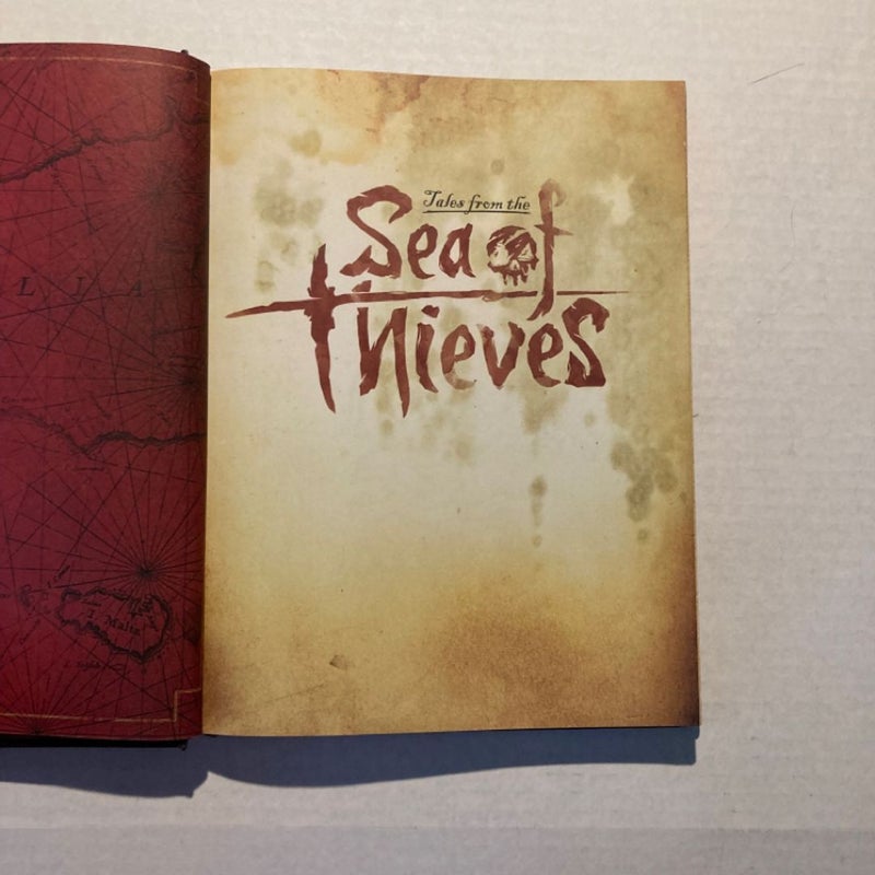 Tales from the Sea of Thieves