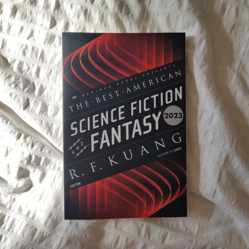 The Best American Science Fiction and Fantasy 2023