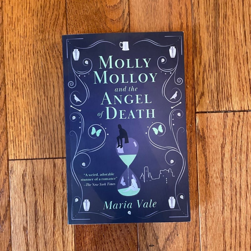 Molly Molloy and the Angel of Death