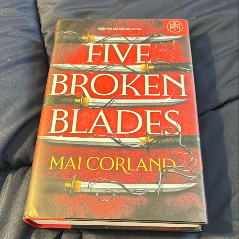 Five Broken Blades (Standard Edition)