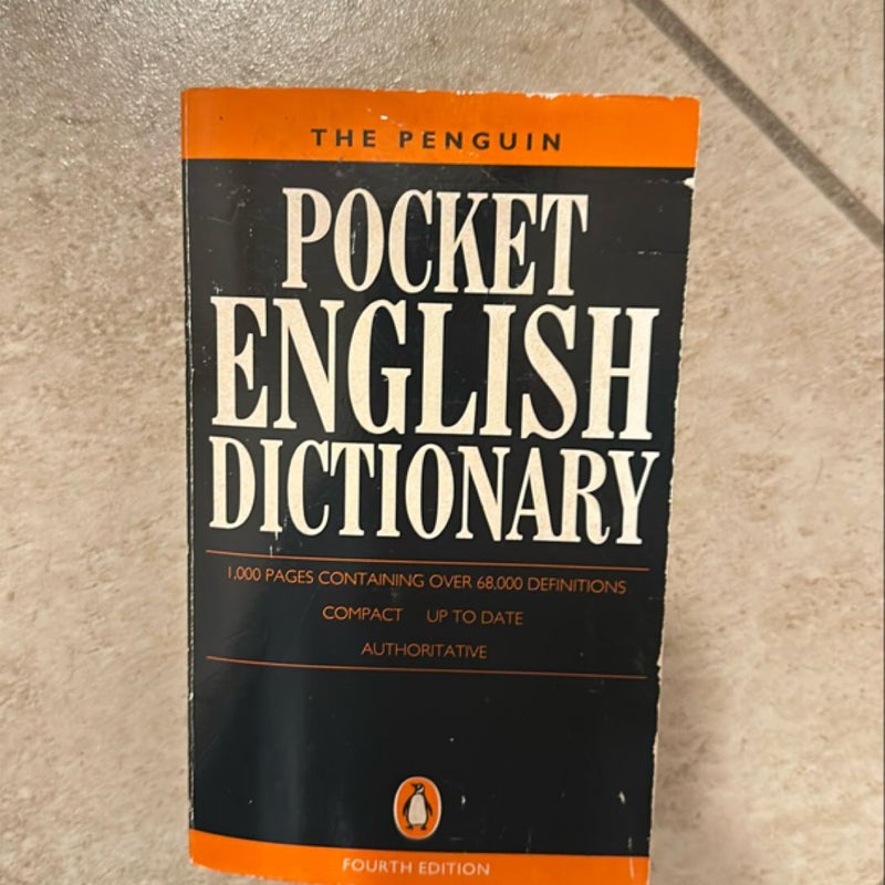 Penguin Pocket English Dictionary