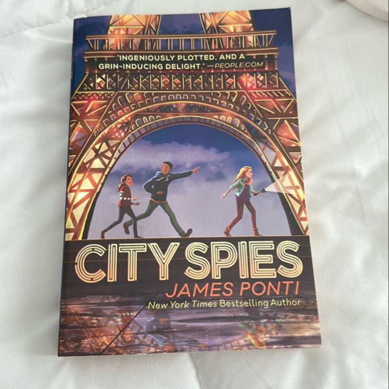 City Spies