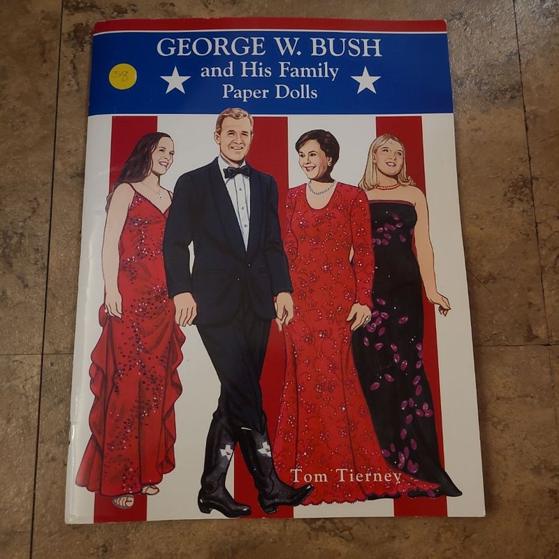 George W. Bush and His Family Paper Dolls