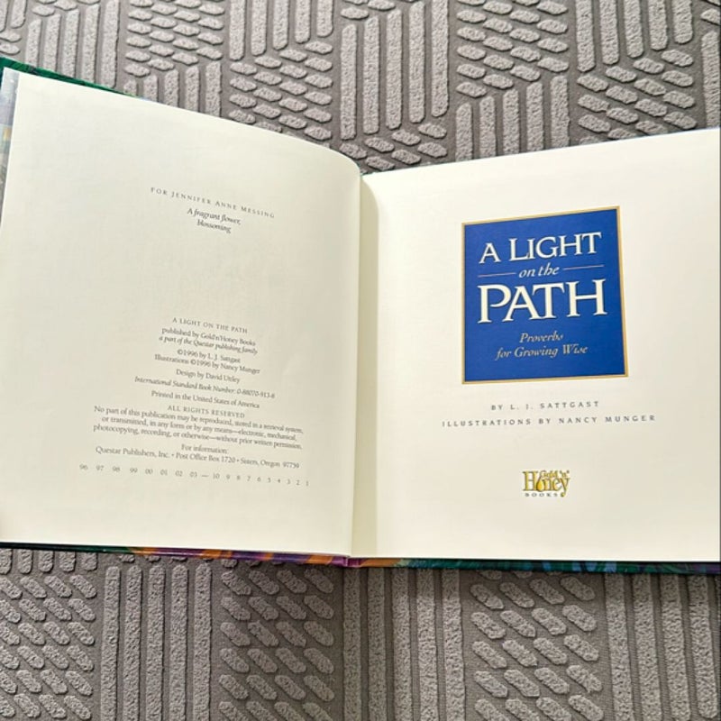 Light on the Path