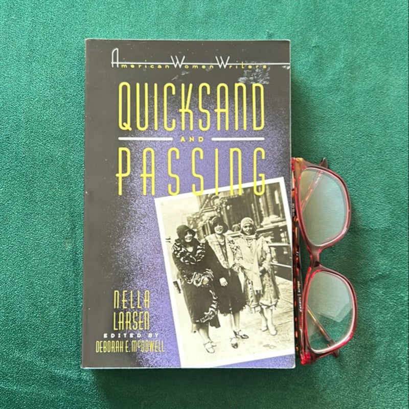 Quicksand and Passing