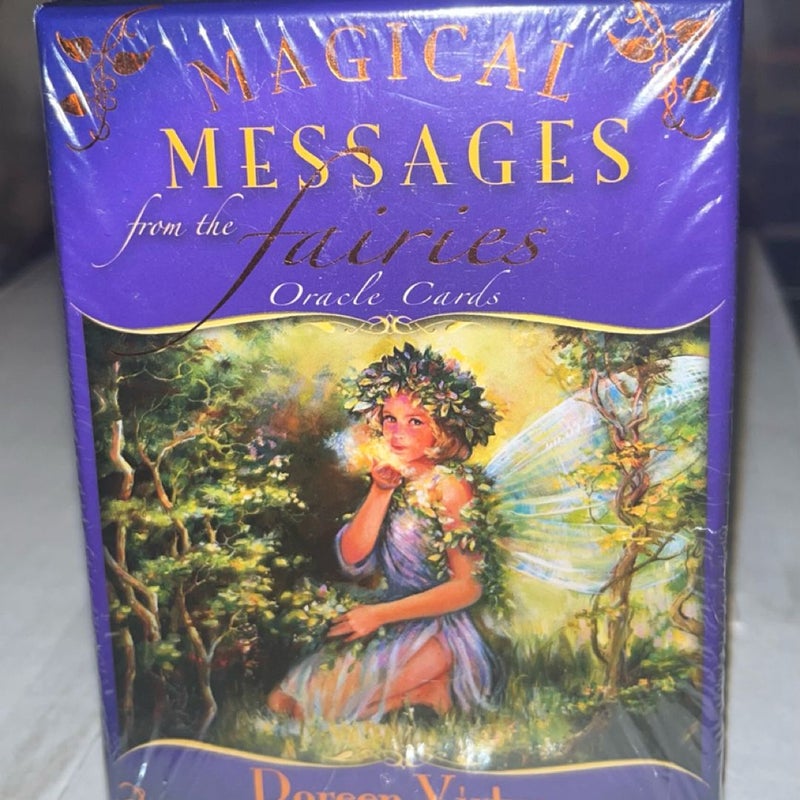 Magical Messages from the Fairies Oracle Cards