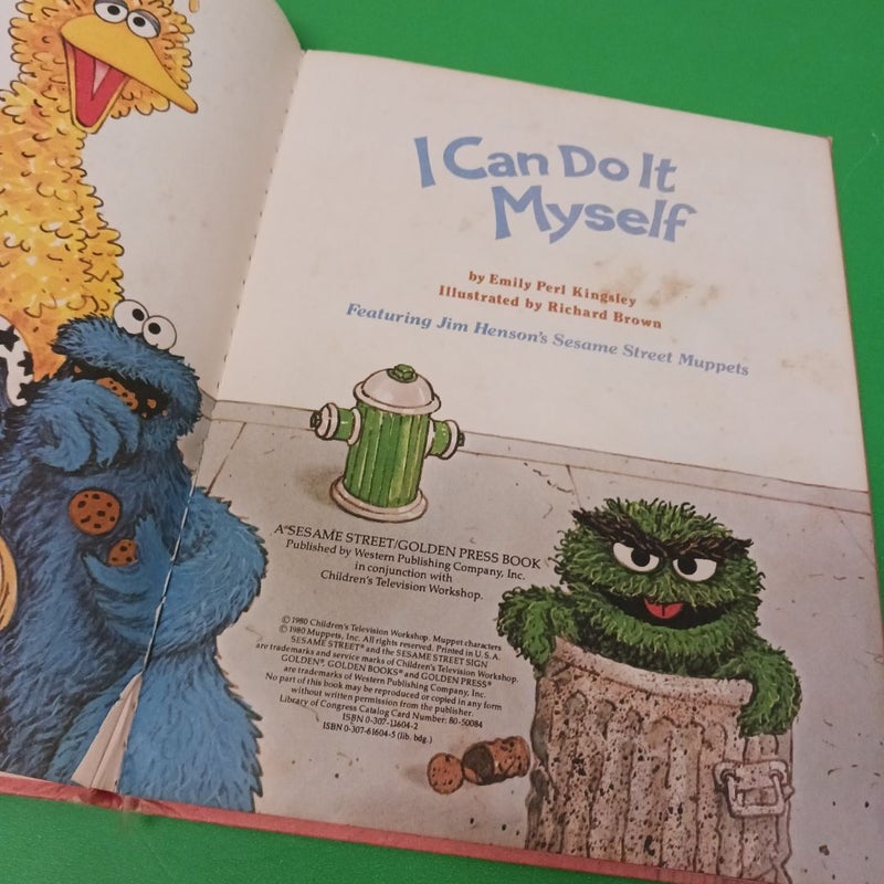 I Can Do It Myself