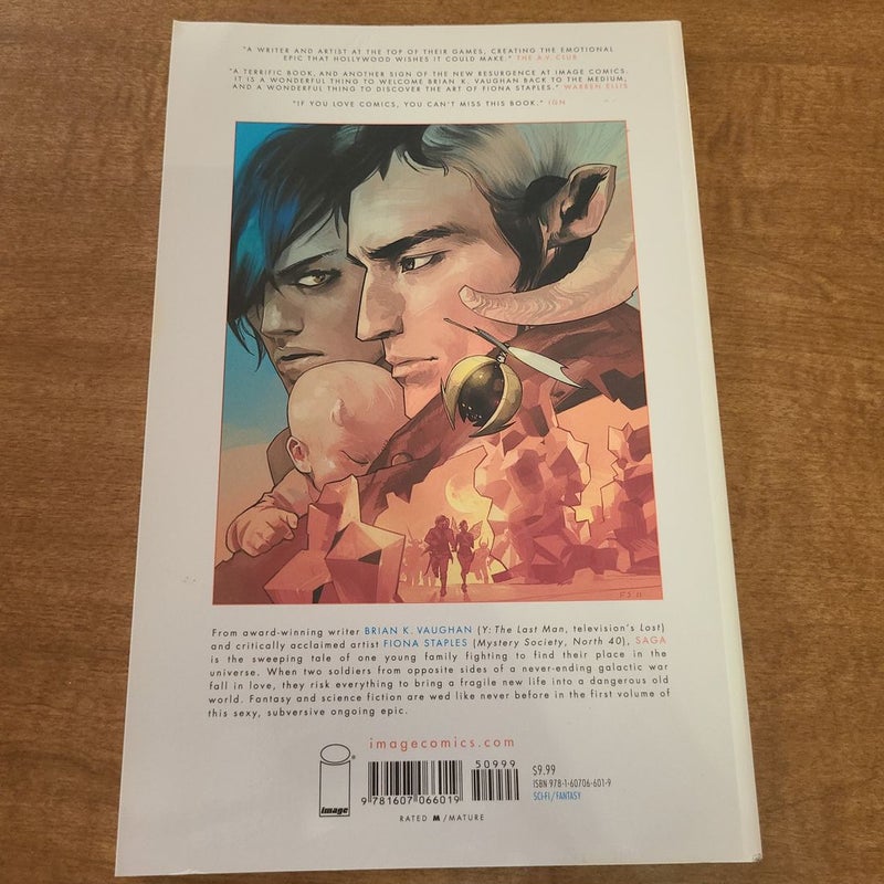 Saga Volume One