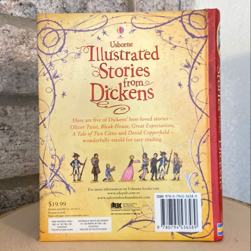 Illustrated Stories From Dickens 