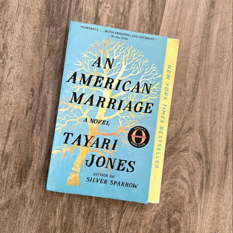 An American Marriage (Oprah's Book Club)