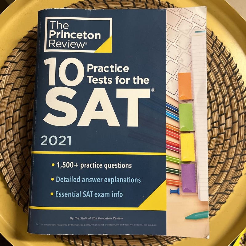 10 Practice Tests for the SAT 2021