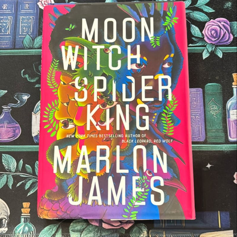 Moon Witch, Spider King