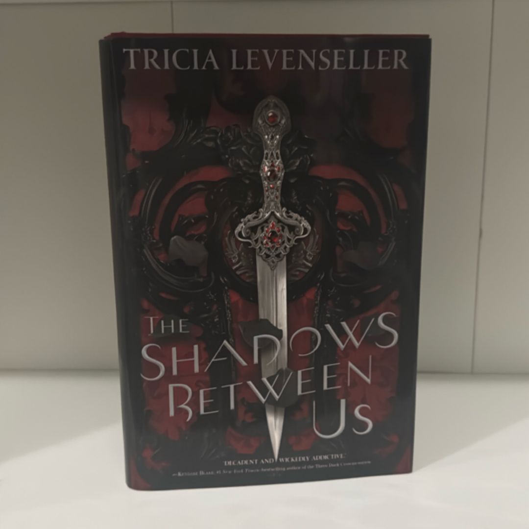 The Shadows Between Us duology by Tricia Levenseller, Hardcover