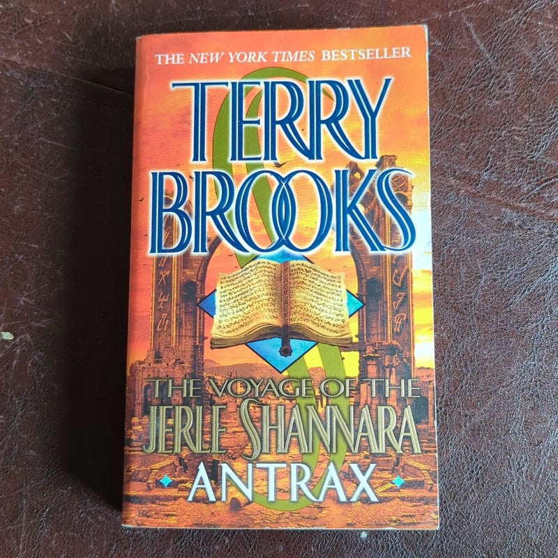 The Voyage of the Jerle Shannara: Antrax