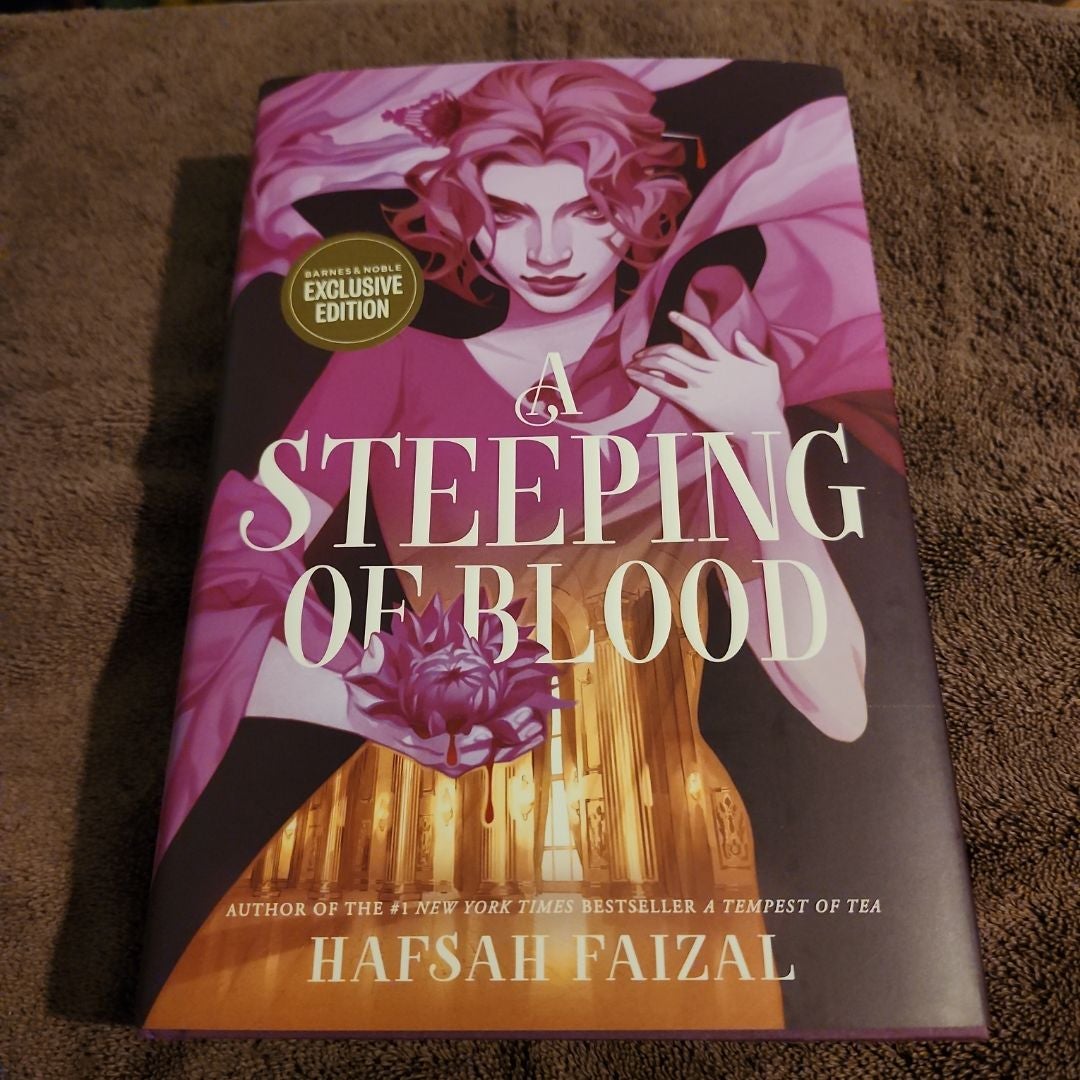 A Steeping of Blood (B&N Edition)
