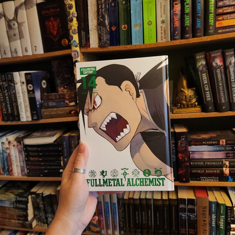 Fullmetal Alchemist: Fullmetal Edition, Vol. 14